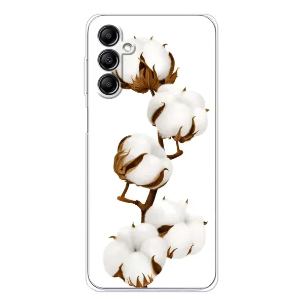 Чехол с рисунком «Бавовна» для Samsung Galaxy M36 Чехол с рисунком «Бавовна» для Samsung Galaxy M36
