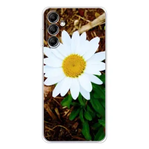 Чохол з ромашками на Samsung Galaxy M36 (Біла ромашка)