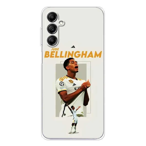 Чехол с рисунком «Беллингем Реал» для Samsung Galaxy M36