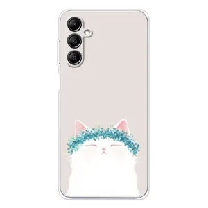 Чохол на тематику: Коти для Samsung Galaxy M36 (Білий котик)