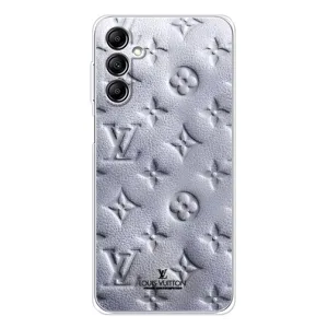 Текстурний Чохол Louis Vuitton для Галаксі М36 (Білий ЛВ)
