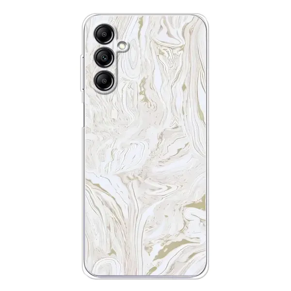 Чехол с рисунком «белый мрамор» для Samsung Galaxy M36 Чехол с рисунком «белый мрамор» для Samsung Galaxy M36