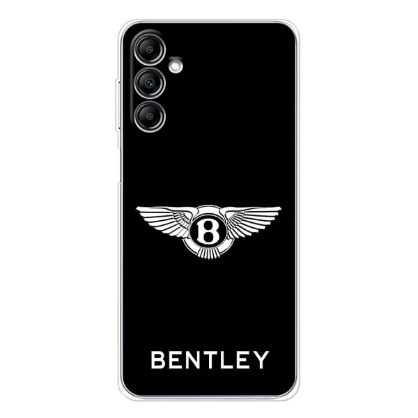 Чехол с рисунком «Logo Bentley» для Samsung Galaxy M36 Чехол с рисунком «Logo Bentley» для Samsung Galaxy M36