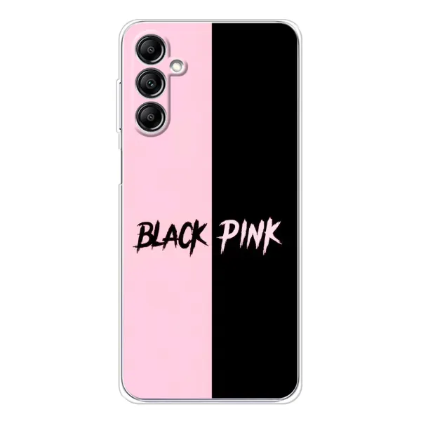 Чехол с рисунком «BLACK PINK» для Samsung Galaxy M36