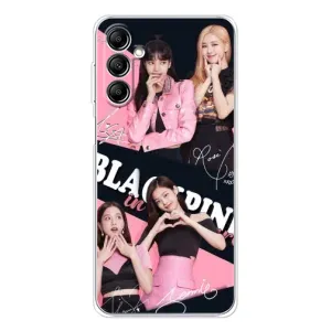 Чехлы с картинкой для Samsung Galaxy M36 (BLACKPINK)