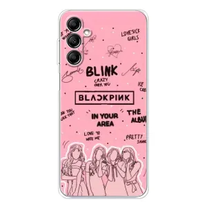 Чехлы с картинкой для Samsung Galaxy M36 (Blink)