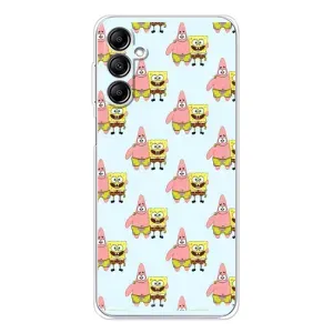 Чехлы с Патриком на Samsung Galaxy M36 (Боб и Патрик)