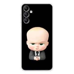 Мультяшный принт на Чехол для Галакси М36 (Бос)