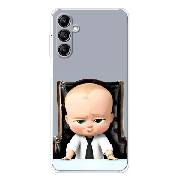Чехол с рисунком «BOSS» для Samsung Galaxy M36