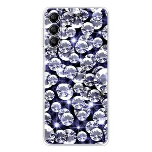 Чохол (Дорого-богато) на Samsung Galaxy M36 (Діаманти)