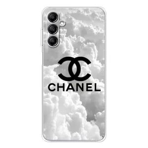 Чехол с рисунком «CHANEL» для Samsung Galaxy M36