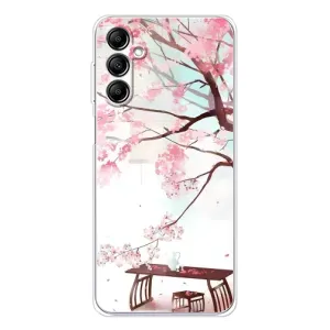 Чохол з картинкою Сакури на Samsung Galaxy M36 (Чайна церемонія)