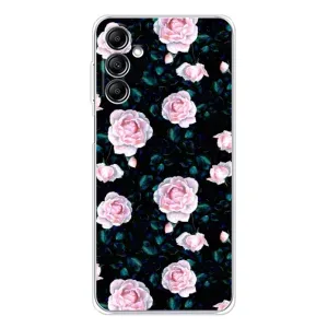 Чохли з принтом Троянд для Samsung Galaxy M36 (Чайні троянди)