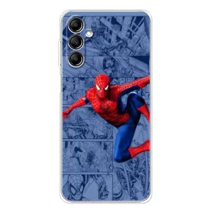 Силіконовий Чохол для Samsung Galaxy M36 (Людина павук)