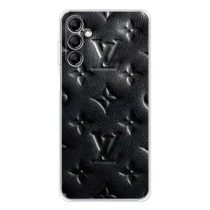 Текстурний Чохол Louis Vuitton для Галаксі М36 (Чорний ЛВ)