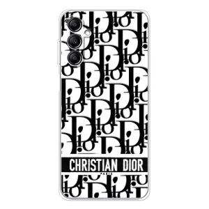 Чохол (Dior, Prada, YSL, Chanel) для Samsung Galaxy M36 (Christian Dior)