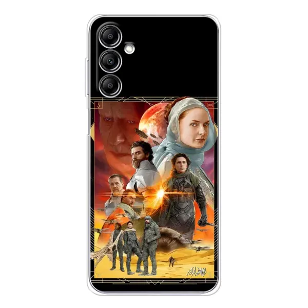 Чехол с рисунком «Д Ю Н А» для Samsung Galaxy M36