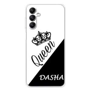 Именные Женские Чехлы для Samsung Galaxy M36 (DASHA)