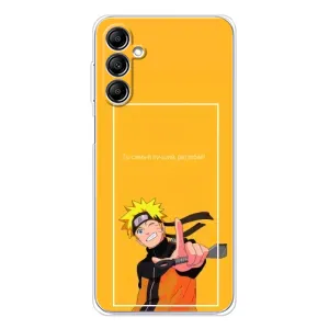 Чехлы с принтом Наруто на Samsung Galaxy M36 (Даттебаё)