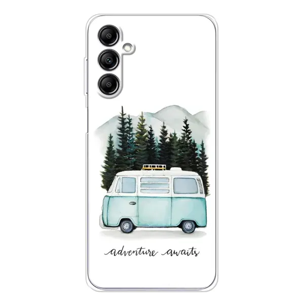 Чохол з малюнком «Будиночок на колесах» для Samsung Galaxy M36 Чохол з малюнком «Будиночок на колесах» для Samsung Galaxy M36