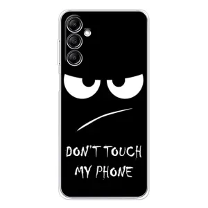 Чехол с прикольным текстом на Samsung Galaxy M36 (Dont)