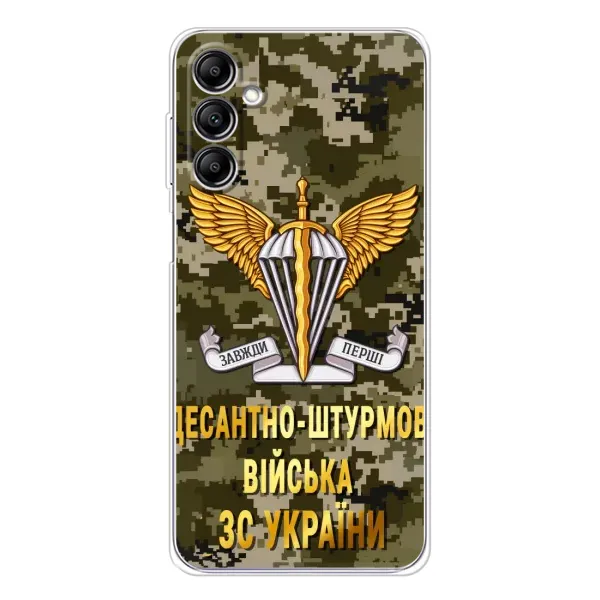 Чехол с рисунком «ДШВ ЗСУ» для Samsung Galaxy M36 Чехол с рисунком «ДШВ ЗСУ» для Samsung Galaxy M36