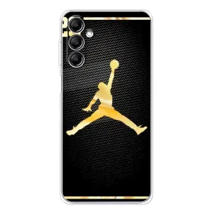 Силіконовый Чохол Nike Air Jordan на Галаксі М36 (Джордан 23)