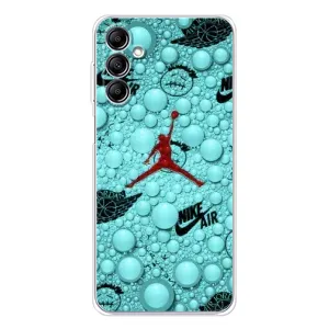 Силіконовый Чохол Nike Air Jordan на Галаксі М36 (Джордан Найк)