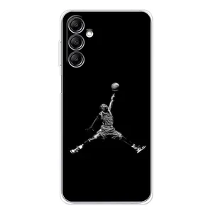 Силіконовый Чохол Nike Air Jordan на Галаксі М36 (Джордан)