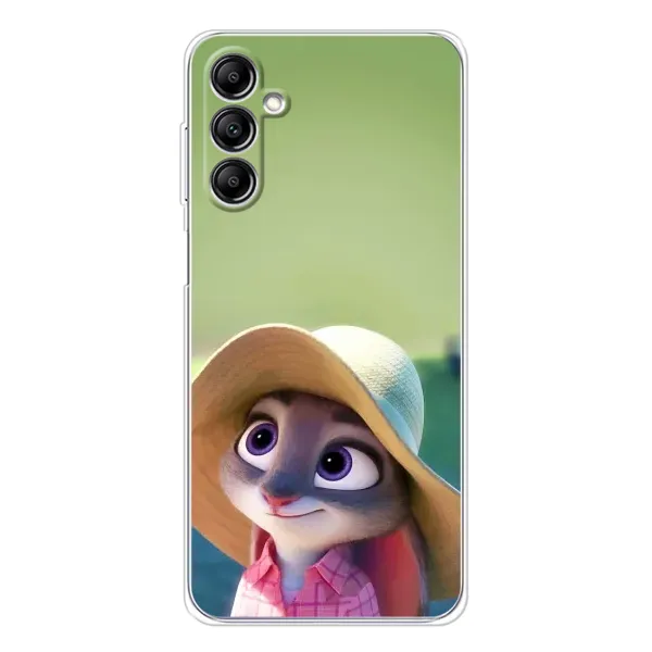 Чехол с рисунком «Джуди Хопс» для Samsung Galaxy M36