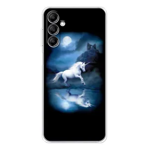 Чехол Unicorn на Samsung Galaxy M36 (Единорог)