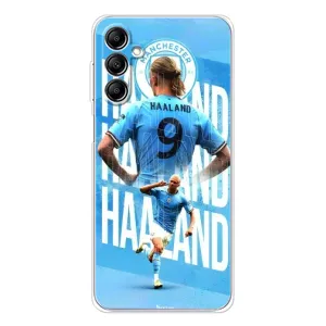 Чохли з принтом на Samsung Galaxy M36 Футболіст (Erling Haaland)