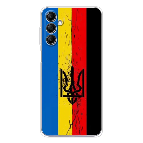 Чехол с рисунком «Флаг УПА» для Samsung Galaxy M36 Чехол с рисунком «Флаг УПА» для Samsung Galaxy M36