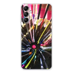 Чехлы с принтом Спортивная тематика для Samsung Galaxy M36 (Флорбол)