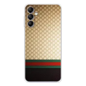 Чохли бренд ГУЧЧІ для Samsung Galaxy M36 (Фон Гуччі)