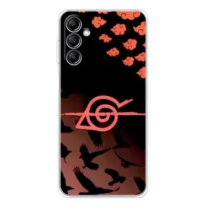 Чехлы с картинкой Итачи Учиха на Samsung Galaxy M36 (Глаз Итачи)