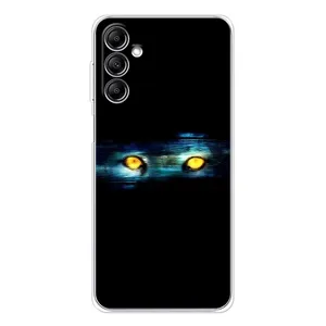 Чохли з зображенням різних тварин на Samsung Galaxy M36 (Очі)