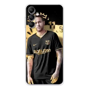 Силіконовий Чохол для Samsung Galaxy M36 (Gold Neymar)