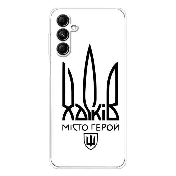 Чехол с рисунком «Город герой» для Samsung Galaxy M36 Чехол с рисунком «Город герой» для Samsung Galaxy M36