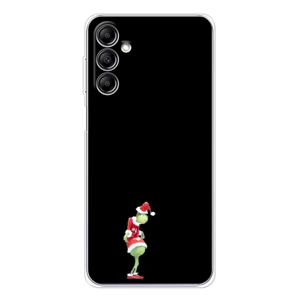 Чехол с рисунком «Гринч на чорном» для Samsung Galaxy M36 Чехол с рисунком «Гринч на чорном» для Samsung Galaxy M36