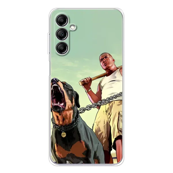 Чехол с рисунком «GTA» для Samsung Galaxy M36 Чехол с рисунком «GTA» для Samsung Galaxy M36