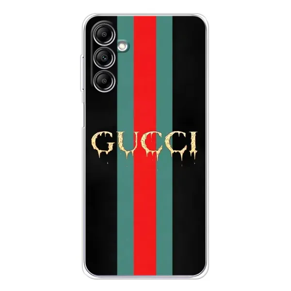 Чехол с рисунком «GUCCI» для Samsung Galaxy M36 Чехол с рисунком «GUCCI» для Samsung Galaxy M36