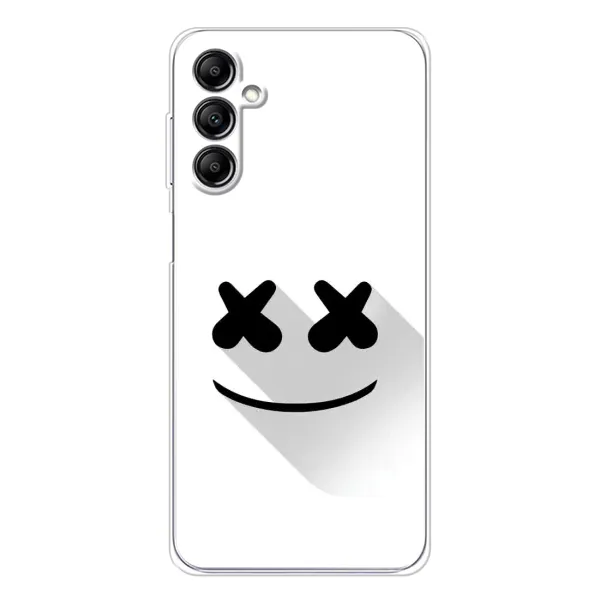 Чехол с рисунком «Х-Х» для Samsung Galaxy M36 Чехол с рисунком «Х-Х» для Samsung Galaxy M36