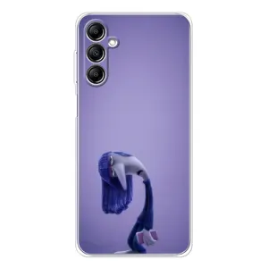 Чехол Головоломка для Samsung Galaxy M36 - (AlphaPrint) (Хандра)