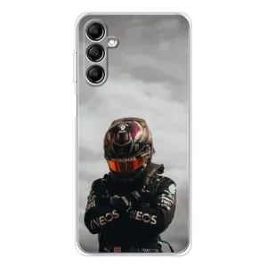 Чехол фильм Формула 1 для Samsung Galaxy M36 (Хэмилтон 44)