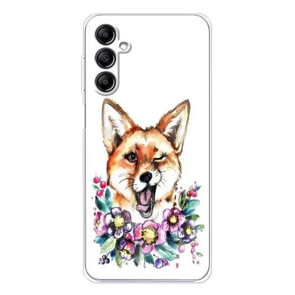 Чохол з малюнком «Хитра лисиця» для Samsung Galaxy M36 Чохол з малюнком «Хитра лисиця» для Samsung Galaxy M36