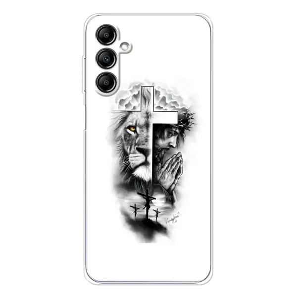 Чехол с рисунком «История Христа» для Samsung Galaxy M36 Чехол с рисунком «История Христа» для Samsung Galaxy M36