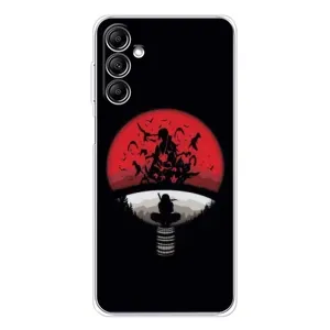 Чехлы с картинкой Итачи Учиха на Samsung Galaxy M36 (Итачи на черном)