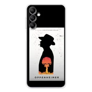 Чехол Оппенгеймер / Oppenheimer на Samsung Galaxy M36 (Изобретатель)
