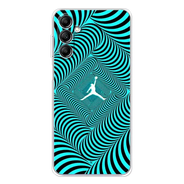 Чехол с рисунком «JORDAN» для Samsung Galaxy M36 Чехол с рисунком «JORDAN» для Samsung Galaxy M36